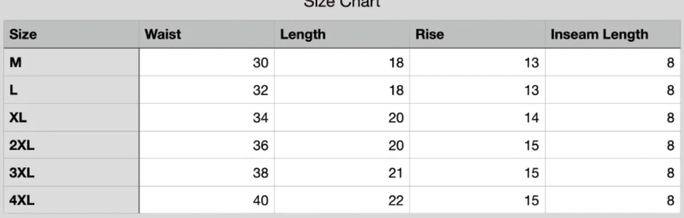 Combo of 4 Men's Stretchable Cotton Shorts